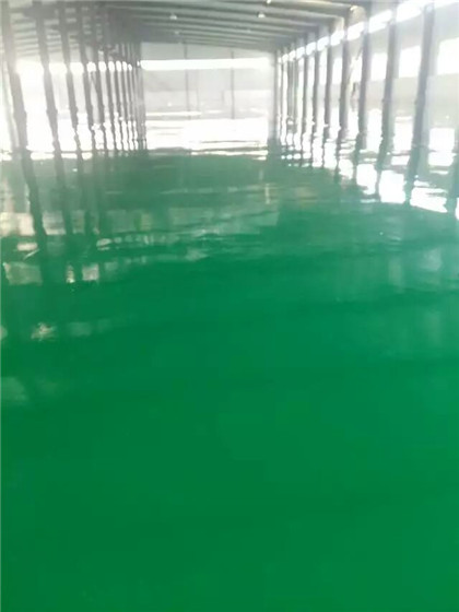 嵩县给你一份 地坪漆施工 + 维修（翻新）