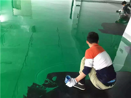 嵩县下面给你一份环氧地坪漆施工的完整流程