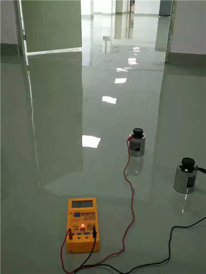 嵩县 防静电自流平检测