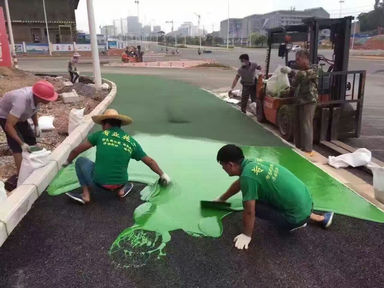 嵩县 地坪漆翻新施工全流程方案